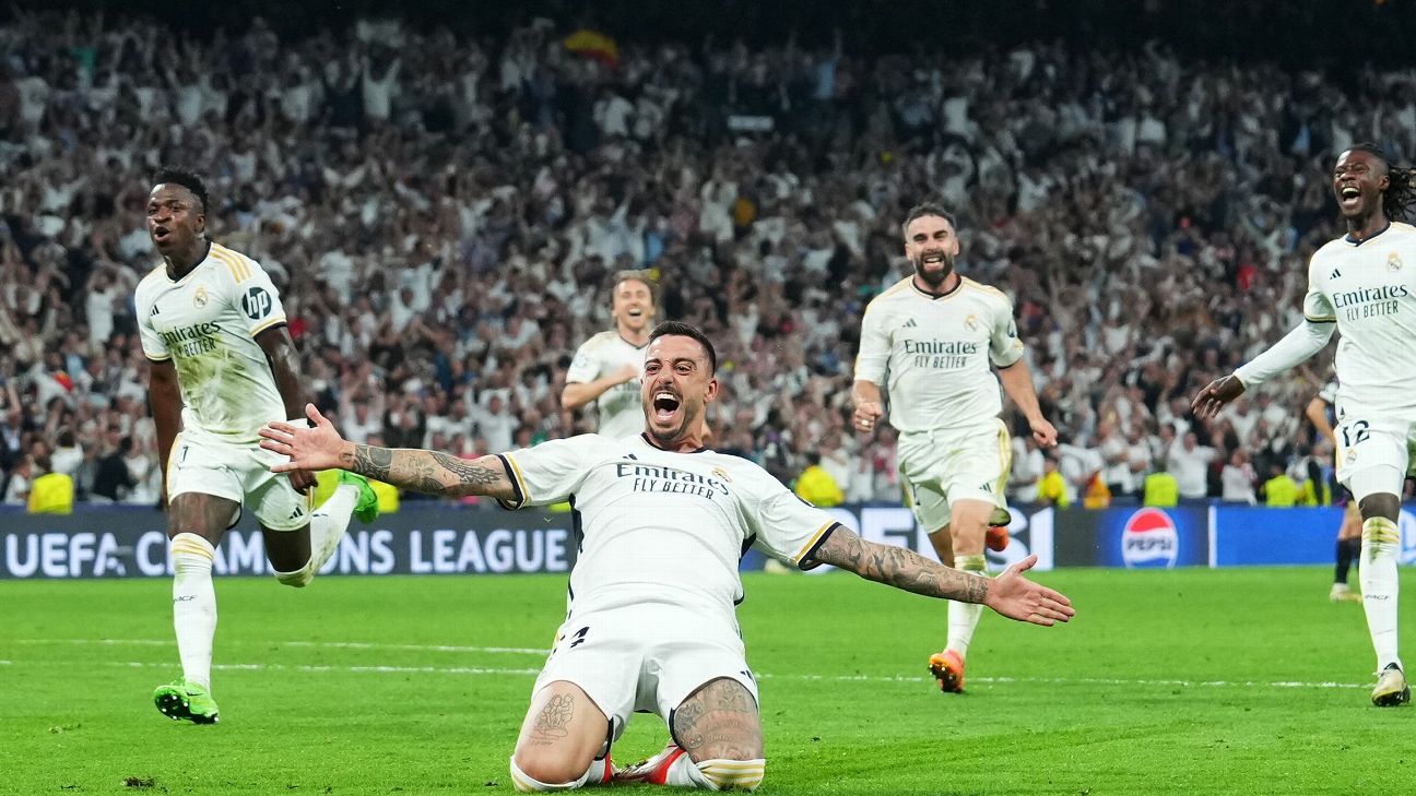 Real Madrid Secures UEFA Champions League Final