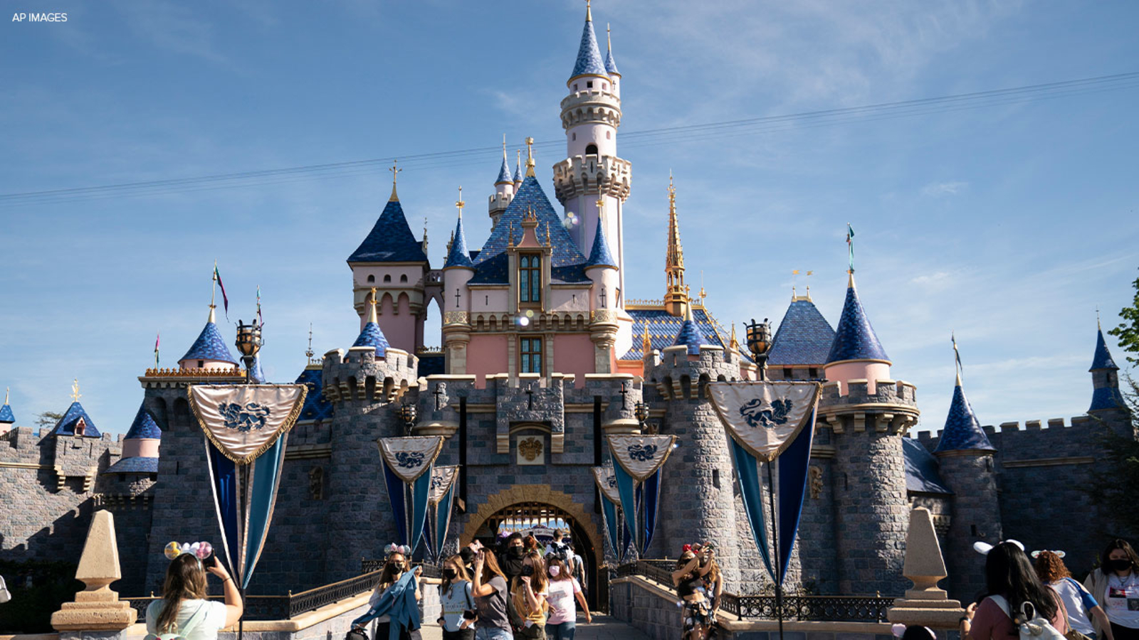 Disneyland worker recognized as Bonnye Mavis Lear dies after falling from transferring golf cart in theme park backstage