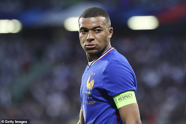 Revealed: ‘The rationale Kylian Mbappe missed France coaching on Saturday’… simply 9 days earlier than his crew’s Euro 2024 opener in opposition to Austria