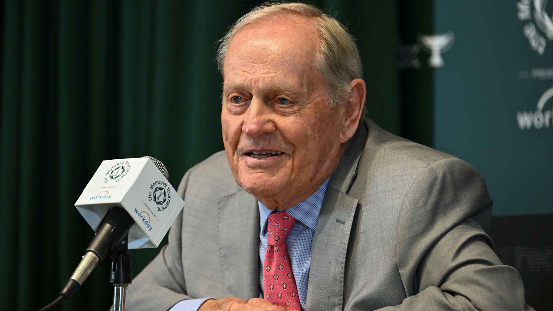 Jack Nicklaus’ favourite factor about golf? His reply will heat your coronary heart