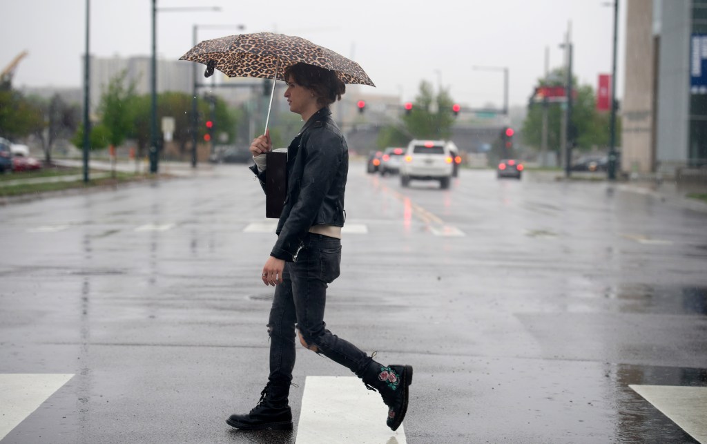 Extreme rain, hail, wind storms potential Monday