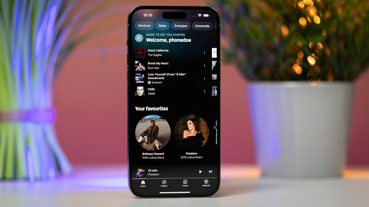 YouTube Music for iOS lastly enables you to swipe for subsequent or earlier music