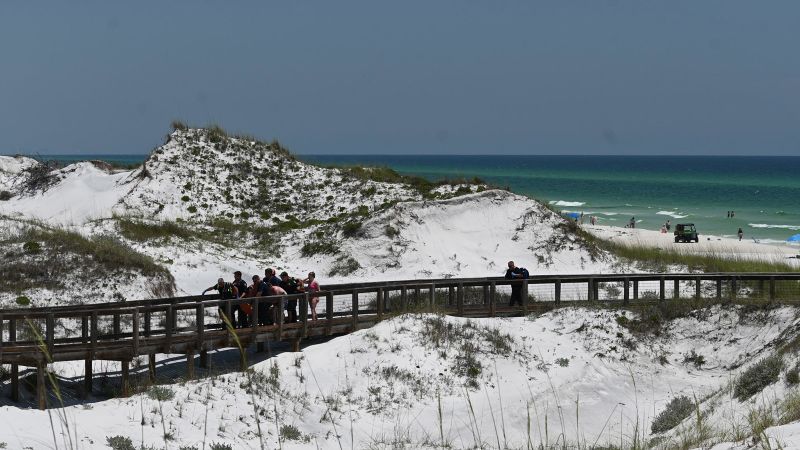 Florida shark assaults: Three individuals injured in two separate shark assaults in Walton County Friday