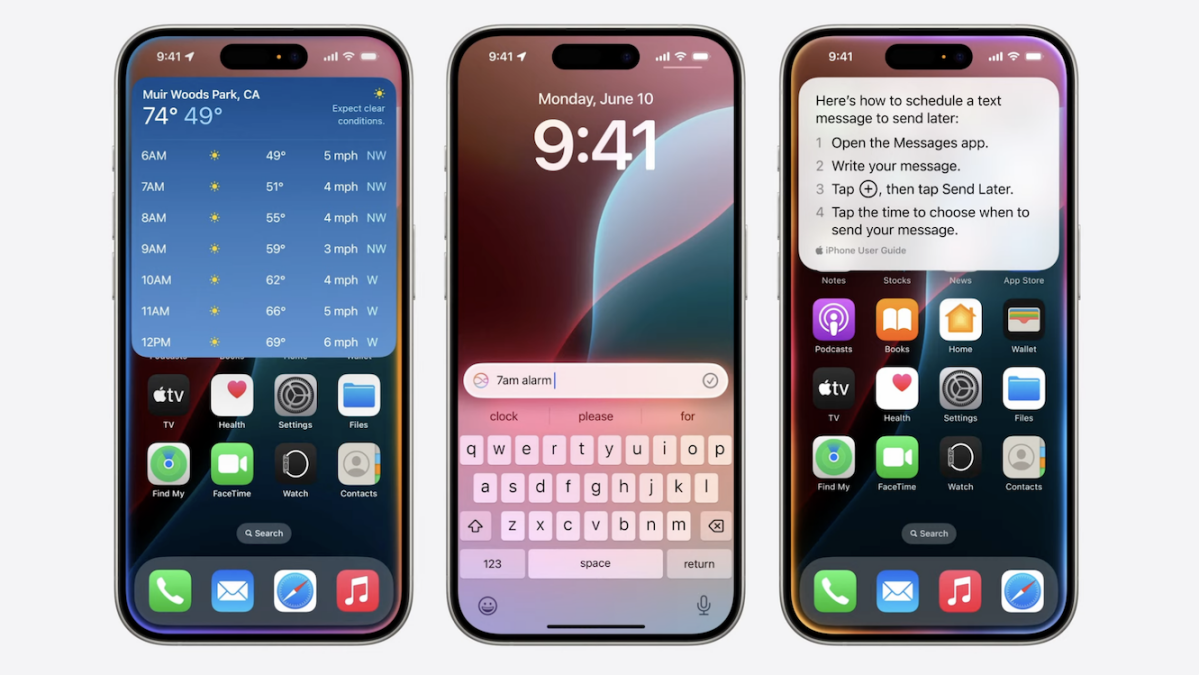 WWDC 2024: Apple revamps Siri with a bunch of AI options