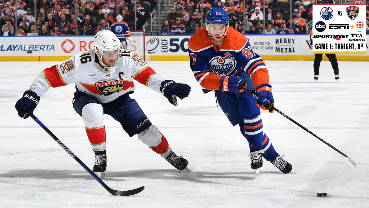 McDavid to be ‘enjoyable problem’ for Barkov, Panthers in Cup Ultimate